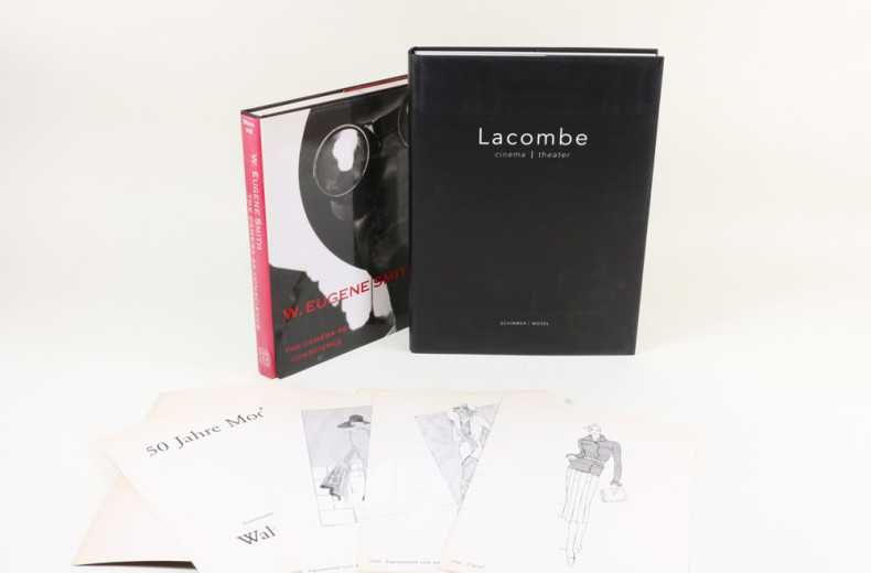 3 Bildbände ''Lacombe, Eugene Smith und