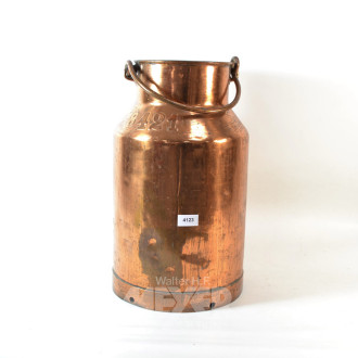 Milchkanne, Kupfer, H: 66 cm