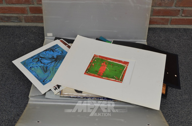 Mappe Bilder, Fotografien, Drucke etc.