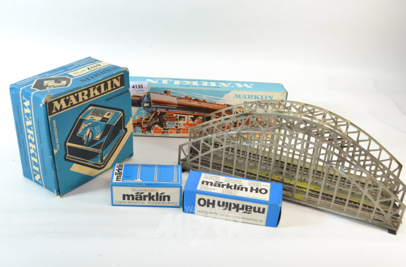 Posten Eisenbahnzubehör MÄRKLIN