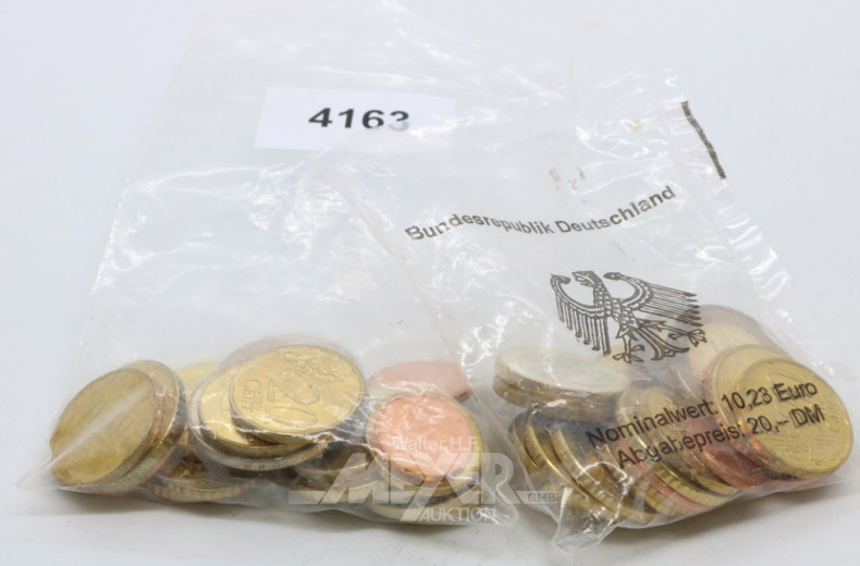 2 Kurzmünzsätze, EURO