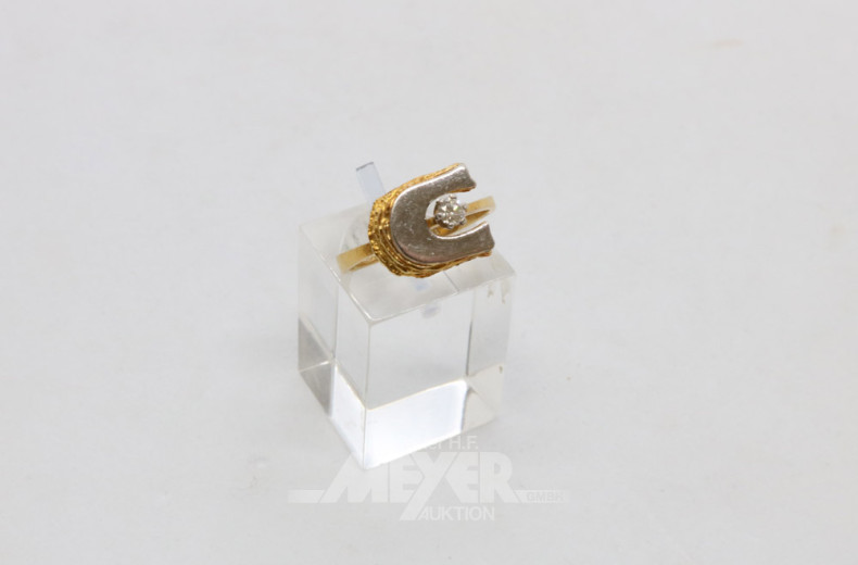 Ring, LAPPONIA, 750er GG,