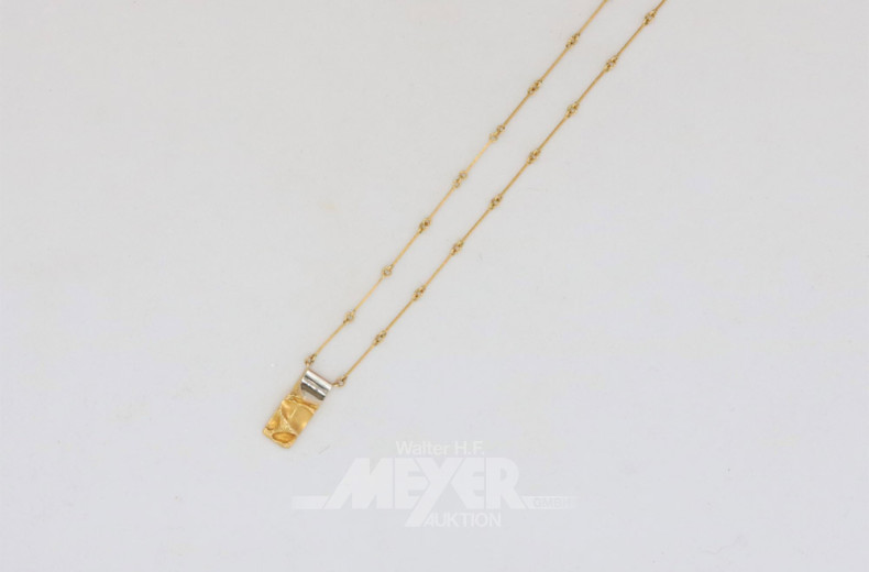 kl. Collier, LAPPONIA, 585er GG,