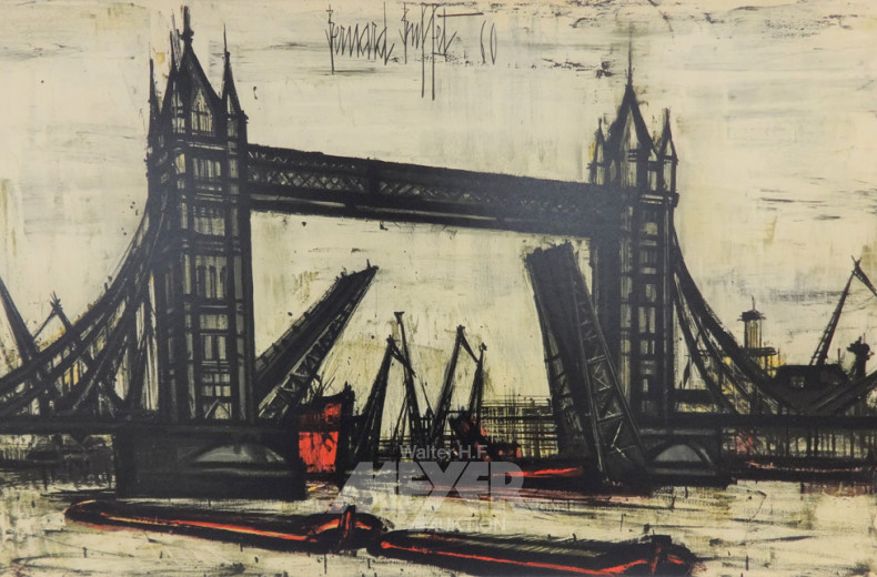 2 mod. Bilder London u. San Fransisco