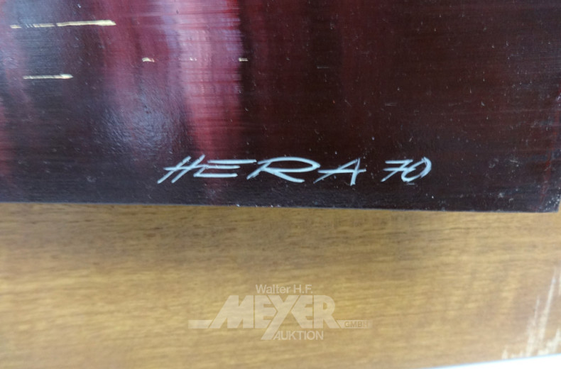 2 mod. Bilder London u. San Fransisco