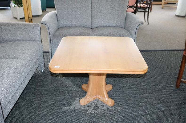 Couchtisch, Buche, 80 x 80 cm