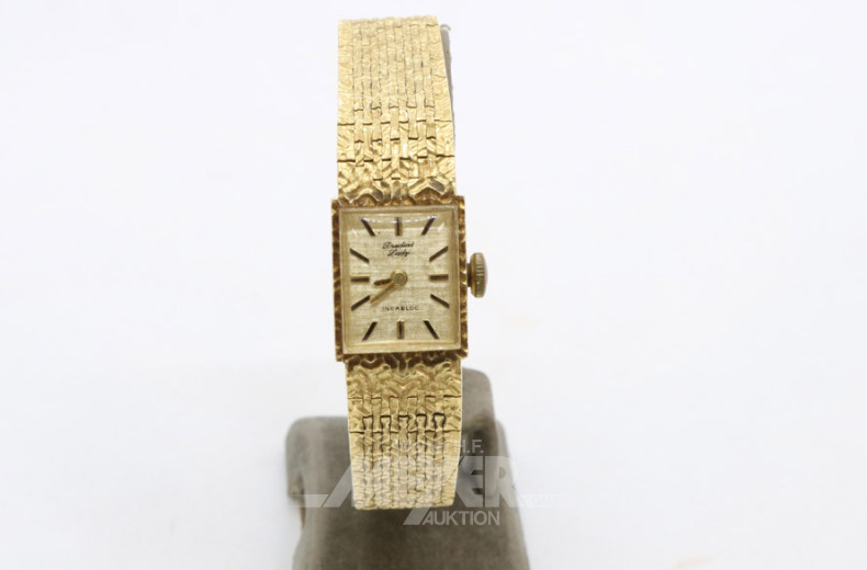 kl. Damenarmbanduhr PRODIAT LADY