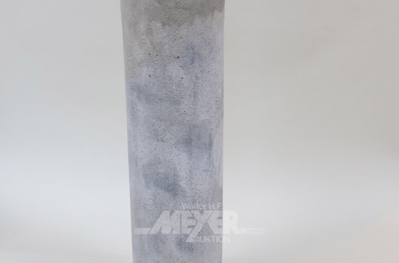 Garten-Dekosäule, Beton,