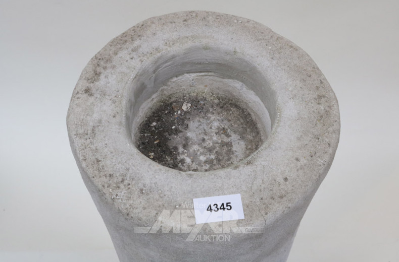 Garten-Dekosäule, Beton,