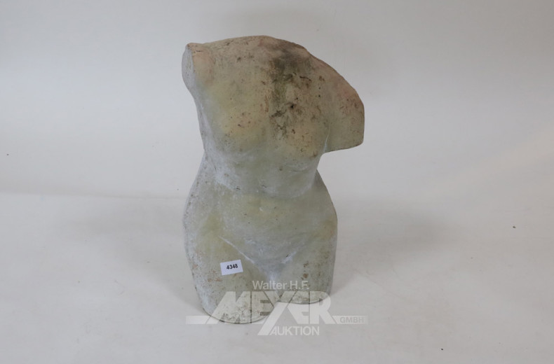Garten-Steinfigur ''Torso''