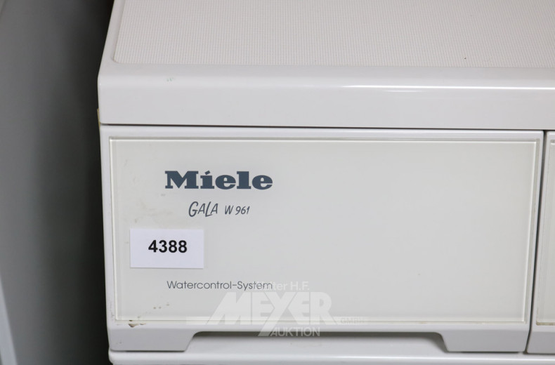Waschmaschine, MIELE Gala W961