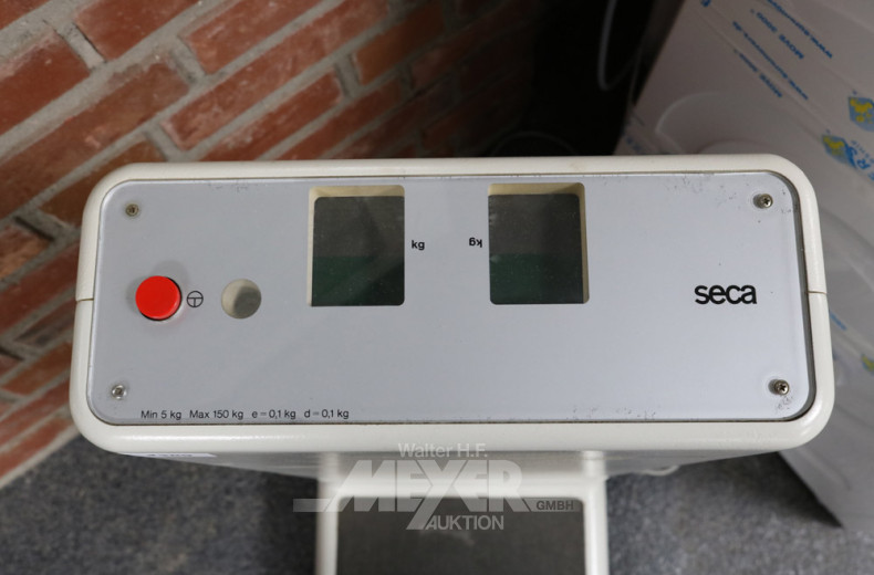 Personen-Standwaage, SECA