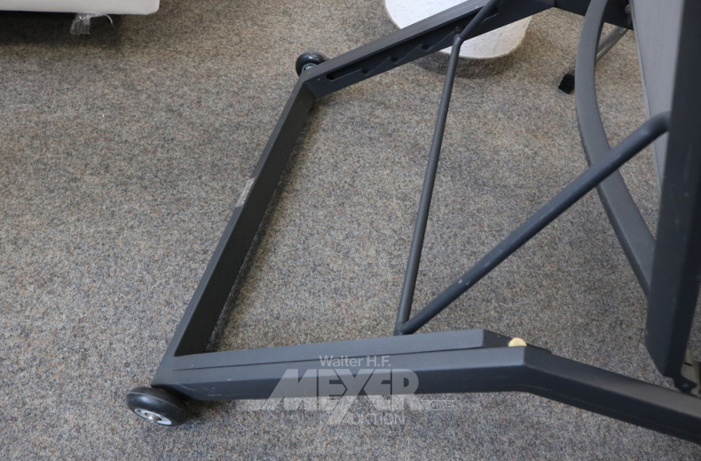 Gartenliege, Aluminium