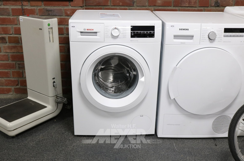 Waschmaschine, BOSCH, Serie 6,