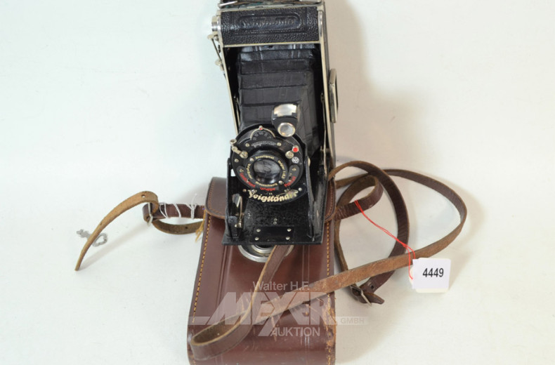 Fotokamera VOIGTLÄNDER,
