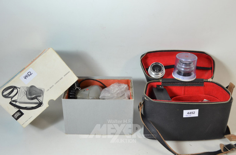 Blitz BRAUN, Elektronic-Flash