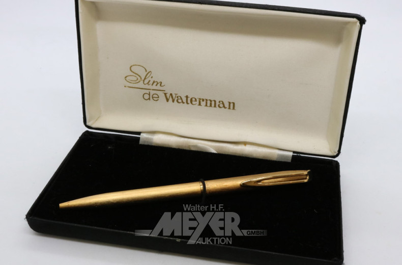 Damenkugelschreiber, WATERMAN,