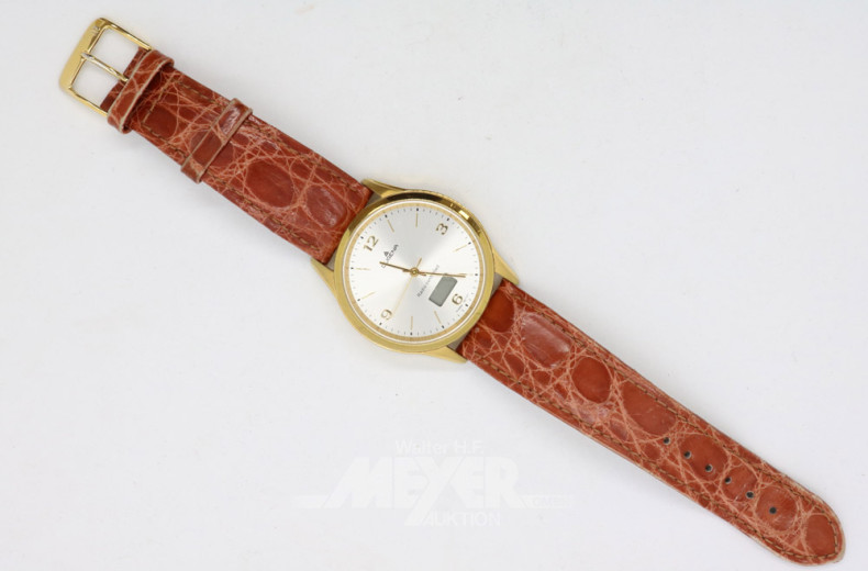 Herrenarmbanduhr, DUGENA,