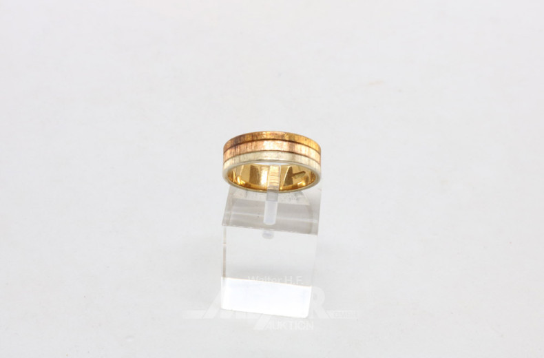 breiter Bandring, 585er GG/RG/WG