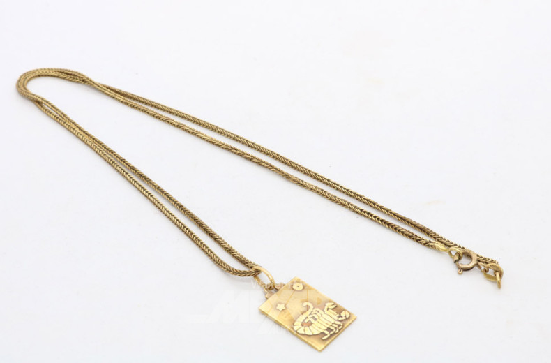 Kette, 750er GG, mit