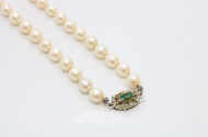 Zuchtperlenkette mt 585er WG-Schließe,
