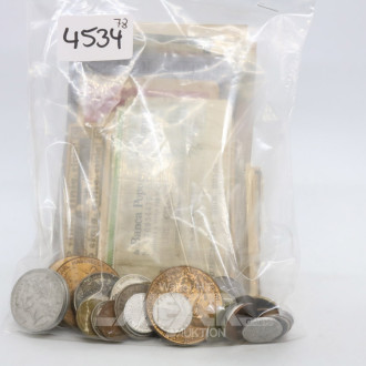 Posten Münzen, Papier- und Notgeld