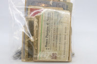Posten Münzen, Papier- und Notgeld