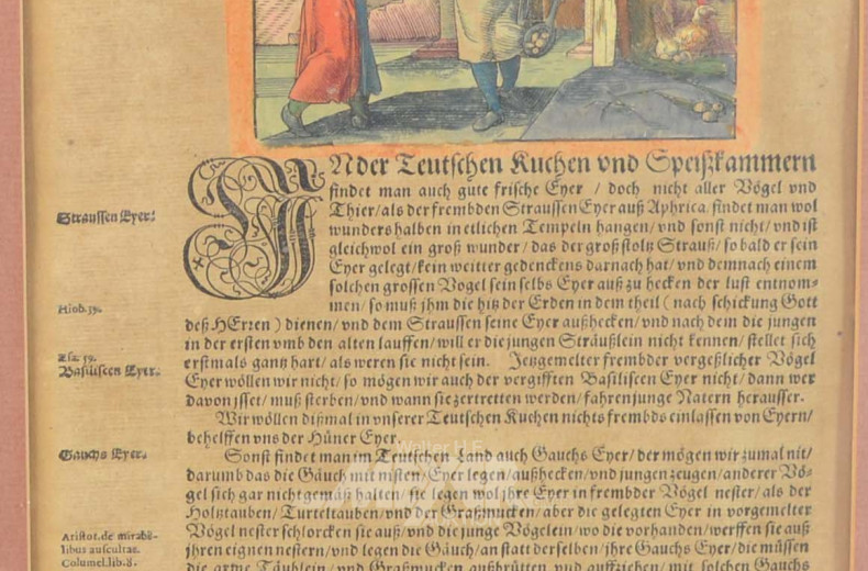 Historische Buchseite