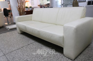 modernes Ledersofa, Fabr.: KOINOR