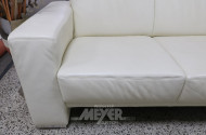 modernes Ledersofa, Fabr.: KOINOR
