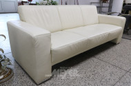 modernes Ledersofa, Fabr.: KOINOR