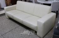 modernes Ledersofa, Fabr.: KOINOR