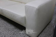 modernes Ledersofa, Fabr.: KOINOR