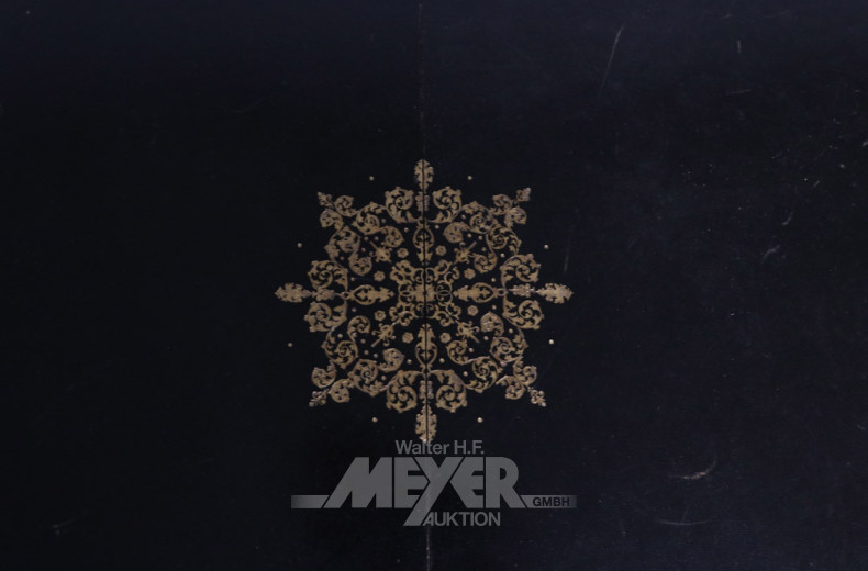 runder Auszugtisch, englicher Stil,