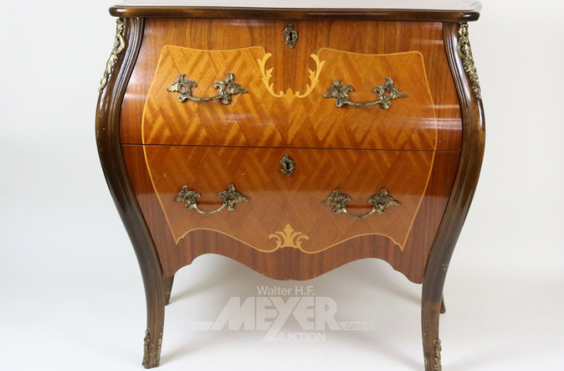 kl. Stil-Kommode, Mahagoni