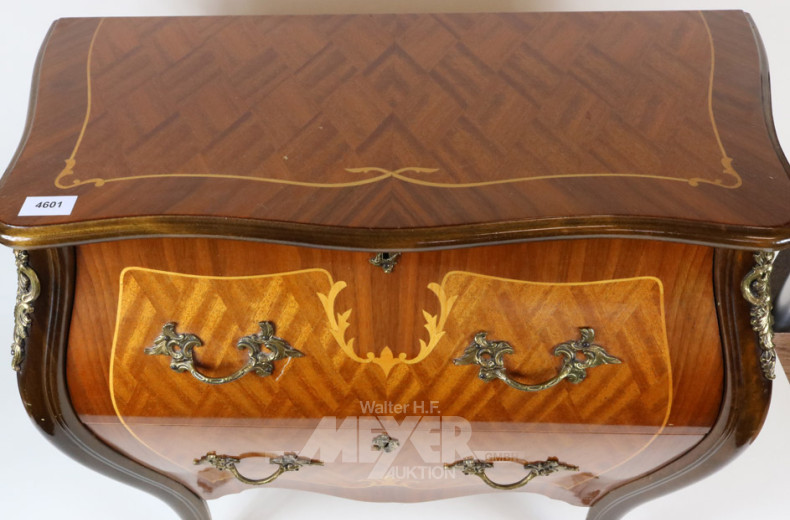 kl. Stil-Kommode, Mahagoni