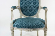 Damen-Armlehnstuhl, Empirestil,