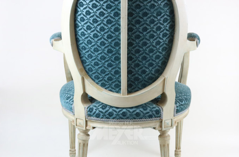Damen-Armlehnstuhl, Empirestil,