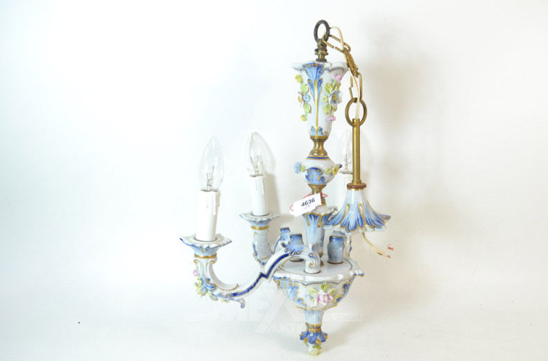 Porz.-Deckenlampe, DRESDEN SPA,