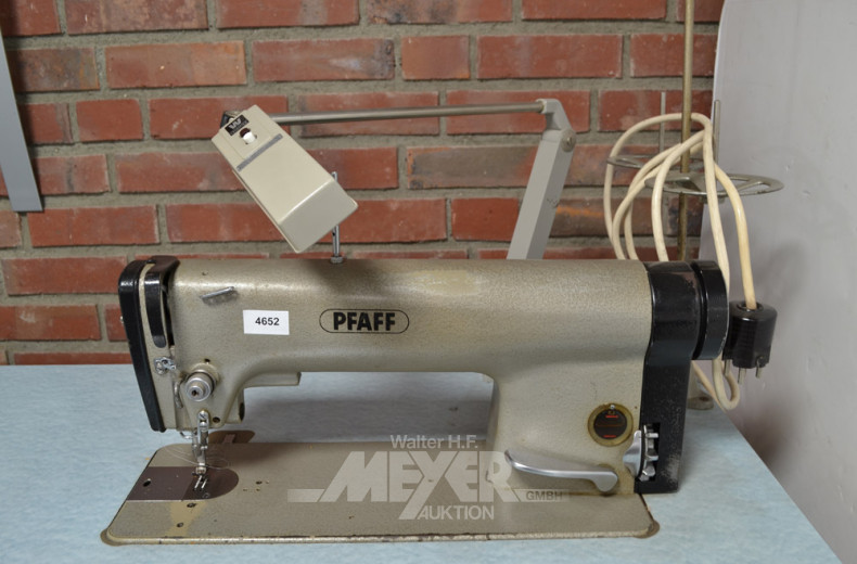 Industrie-Nähmaschine PFAFF