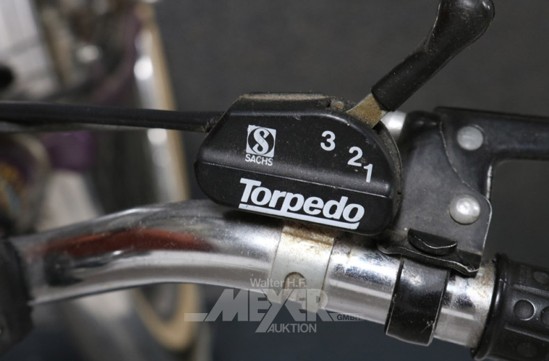 Kinderfahrrad FLAMME, 26'', lila