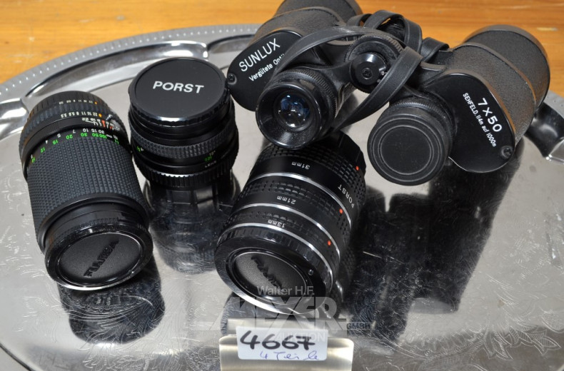 Fernglas SUNLUX, 7x50