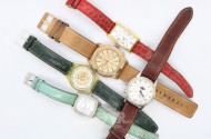 7 versch. Armbanduhren