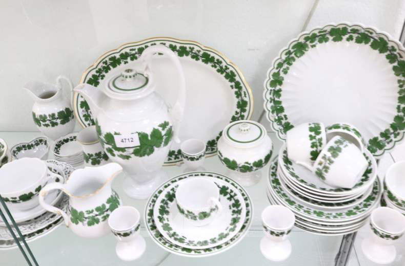 Posten Porzellan-Serviceteile, MEISSEN