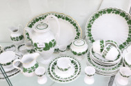 Posten Porzellan-Serviceteile, MEISSEN