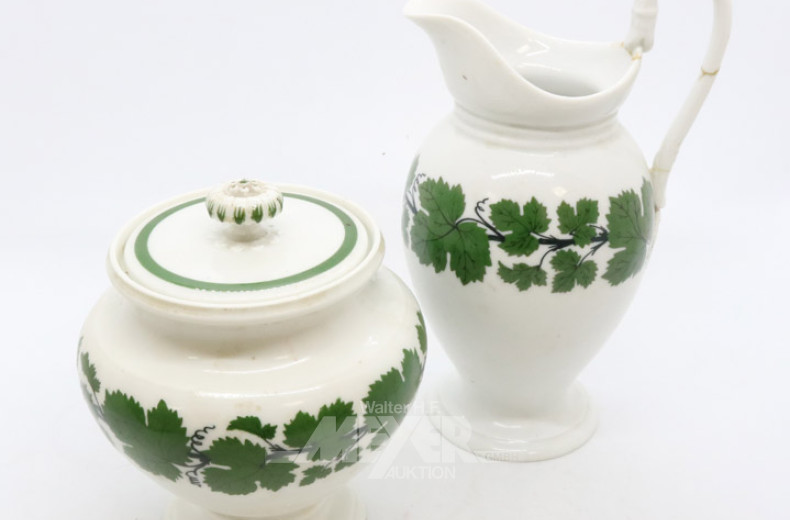 Posten Porzellan-Serviceteile, MEISSEN