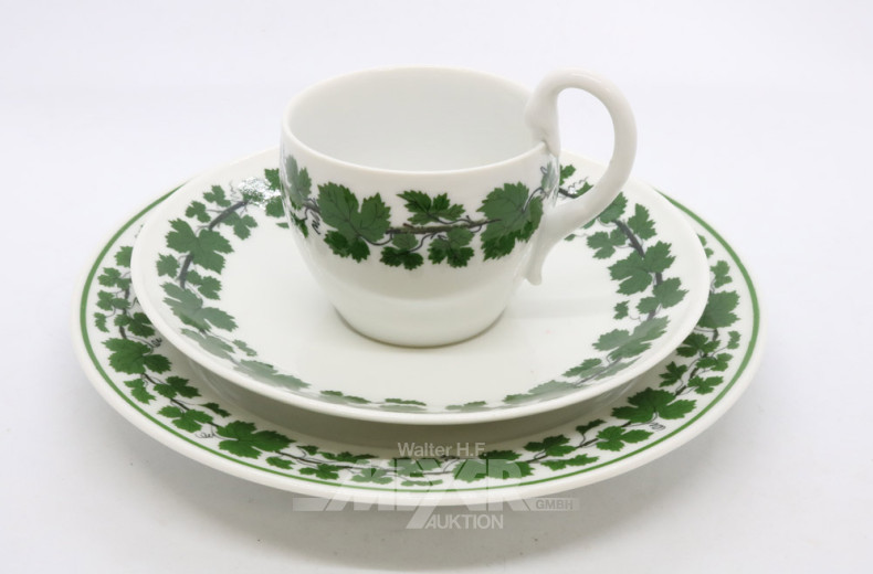 Posten Porzellan-Serviceteile, MEISSEN