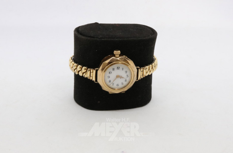 Damenarmbanduhr, umgearbeitete