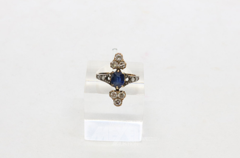 Damenring, 585er GG (Säuretest)