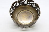 kl. Silberschale, 800er, ca. 122 g.,